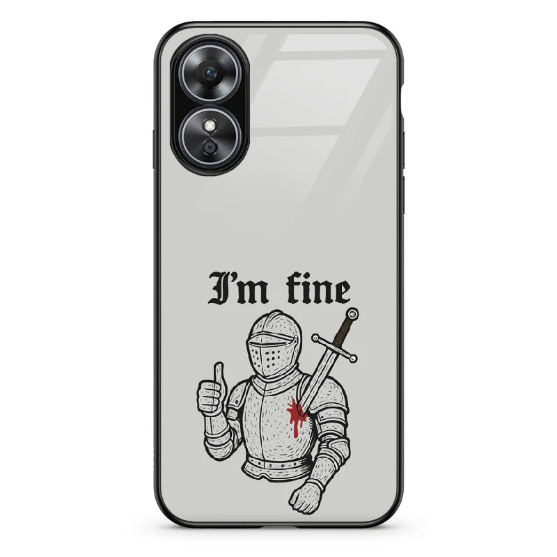 Etui szklane I'm Fine - Image 87