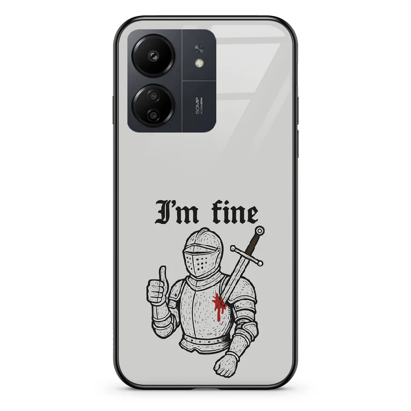 Etui szklane I'm Fine - Image 91