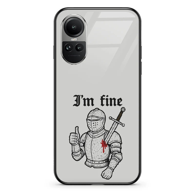 Etui szklane I'm Fine - Image 97