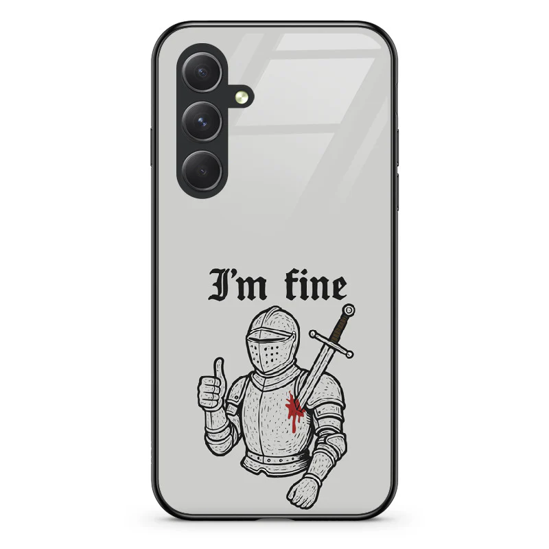 Etui szklane I'm Fine - Image 99