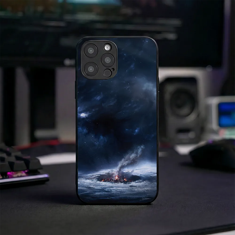 Etui szklane Incoming Snow Storm