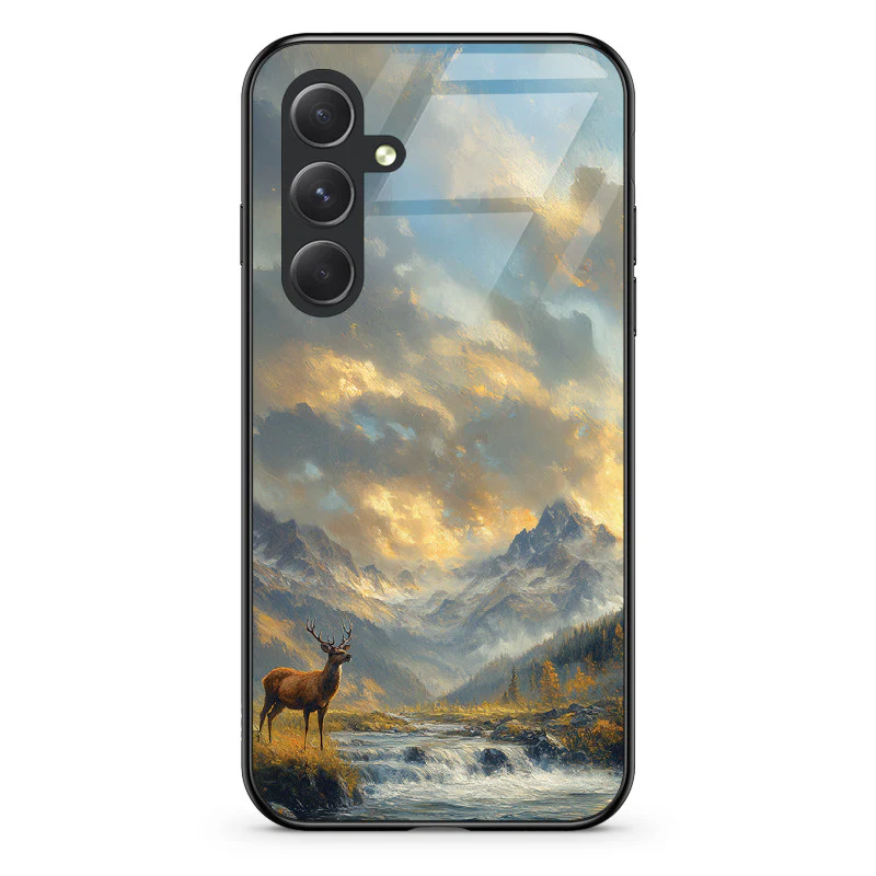 Etui szklane Krajobraz Montany - Image 103