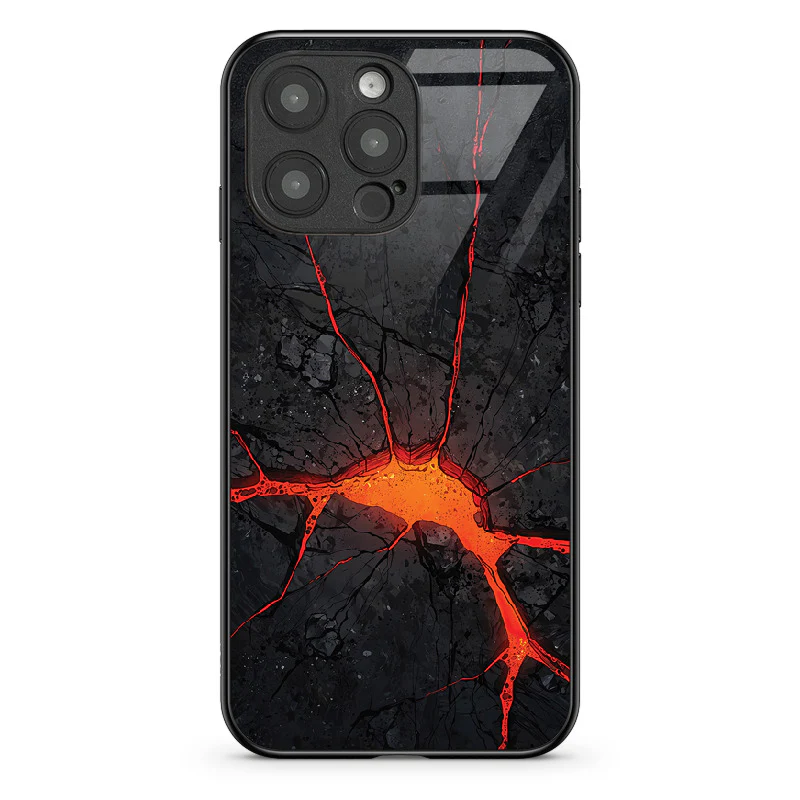 Etui szklane Lava Cracks - Image 107
