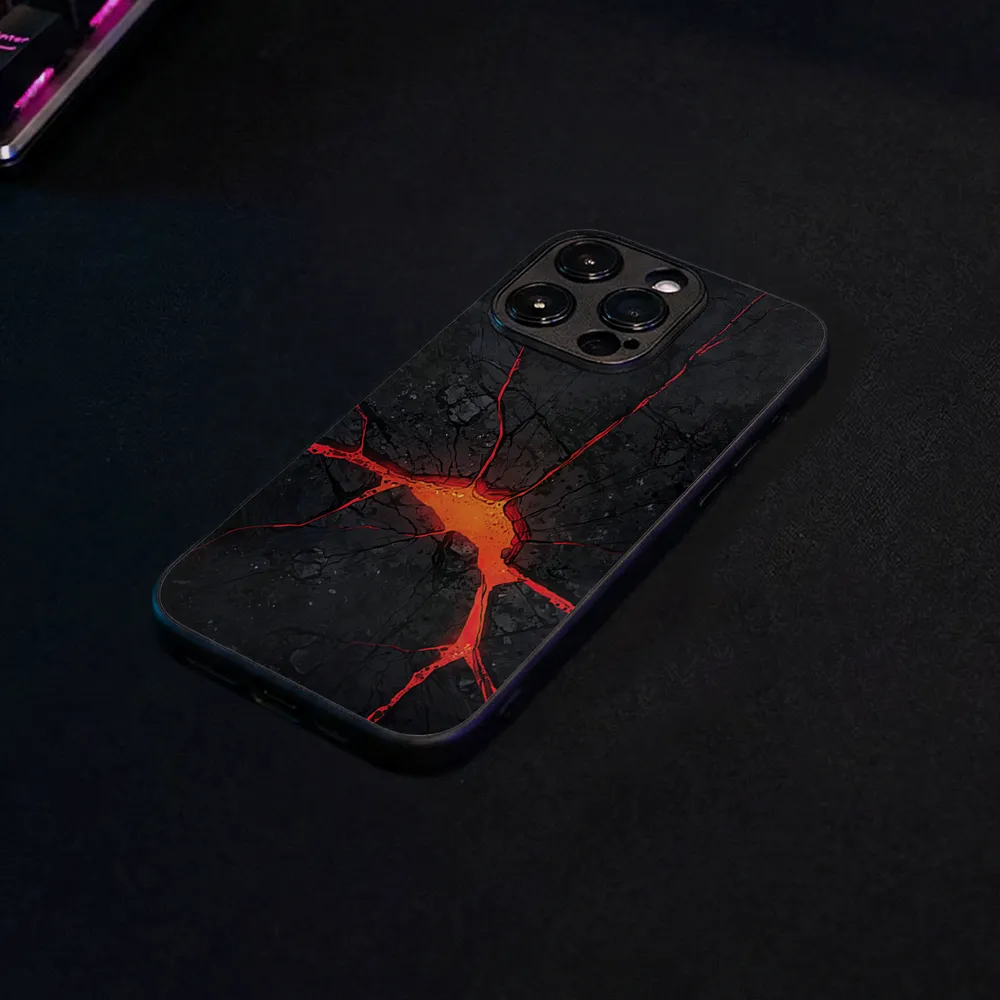 Etui szklane Lava Cracks - Image 7