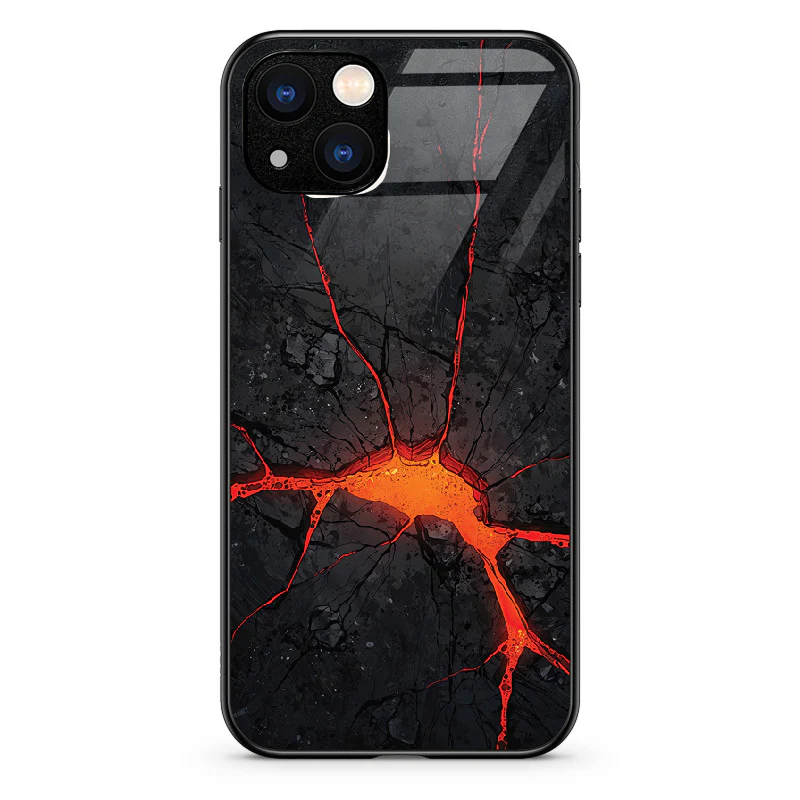 Etui szklane Lava Cracks - Image 82
