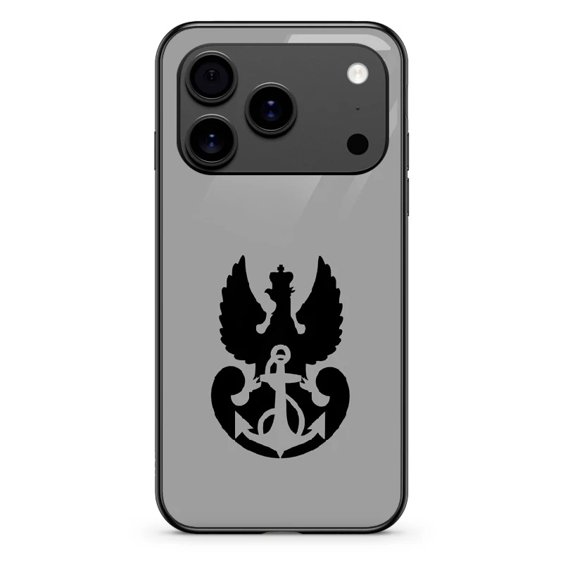 Etui szklane Marynarka Wojenna RP Gray - Image 134