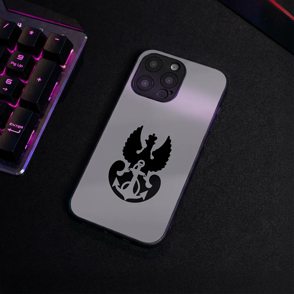 Etui szklane Marynarka Wojenna RP Gray - Image 4