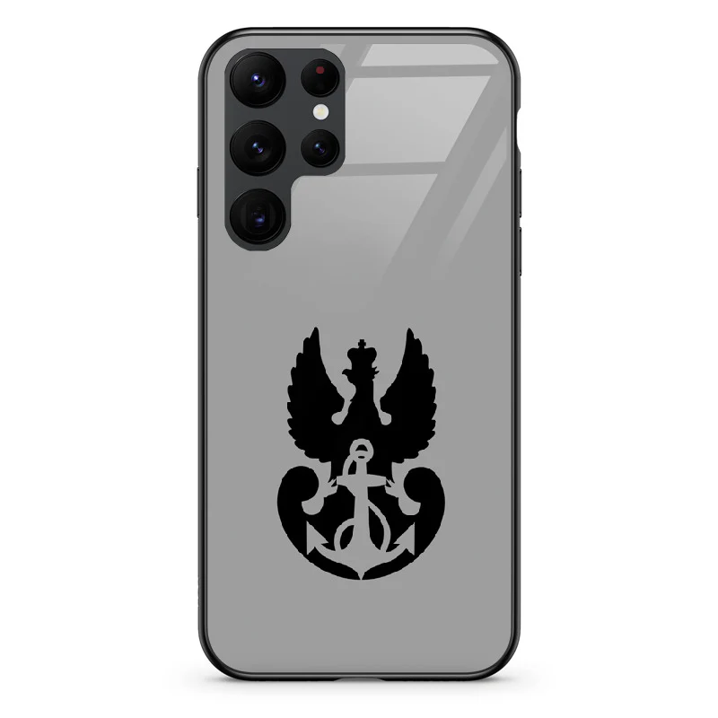 Etui szklane Marynarka Wojenna RP Gray - Image 58