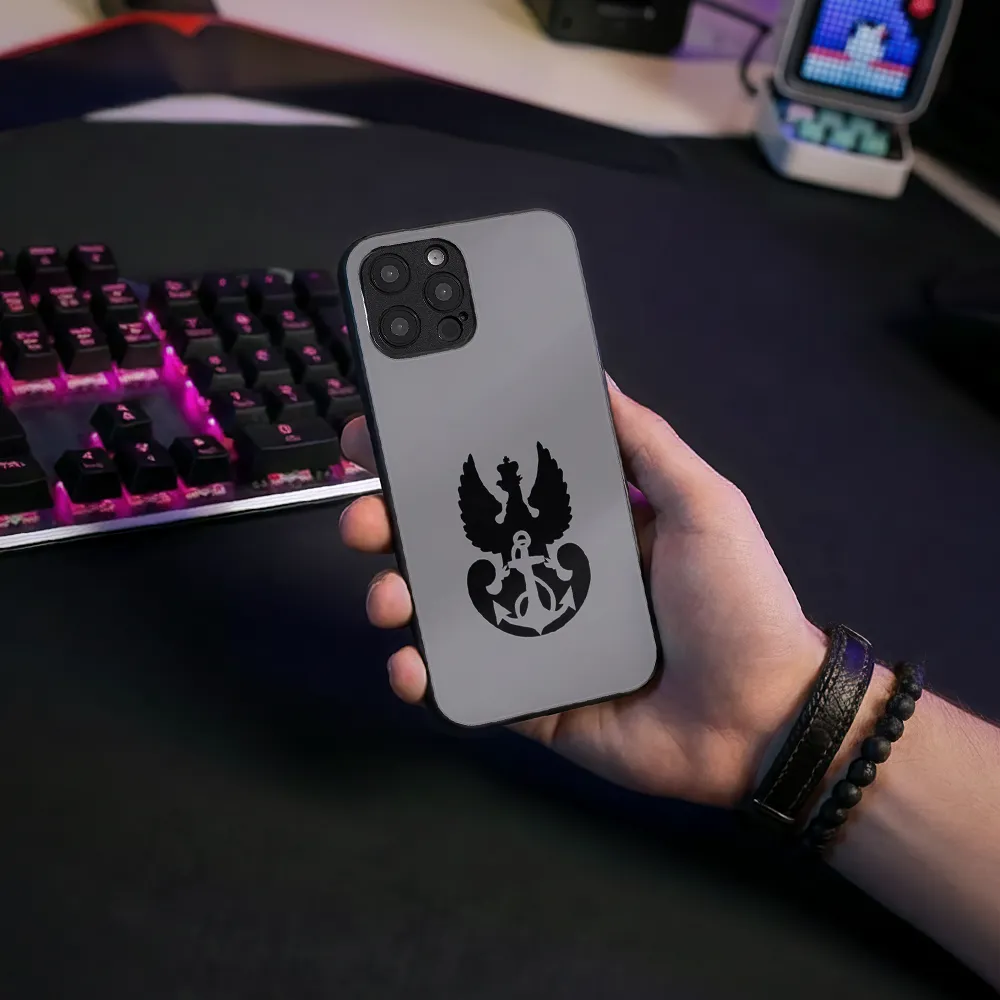 Etui szklane Marynarka Wojenna RP Gray - Image 6