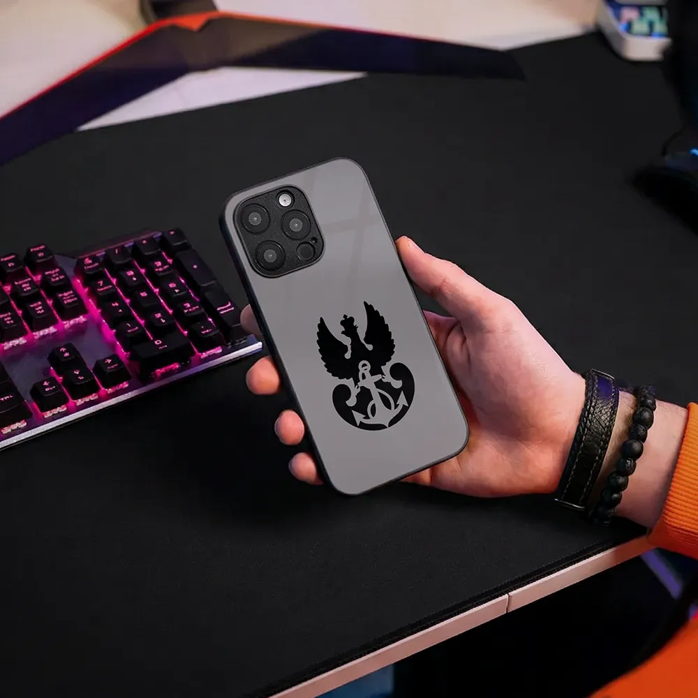 Etui szklane Marynarka Wojenna RP Gray - Image 9