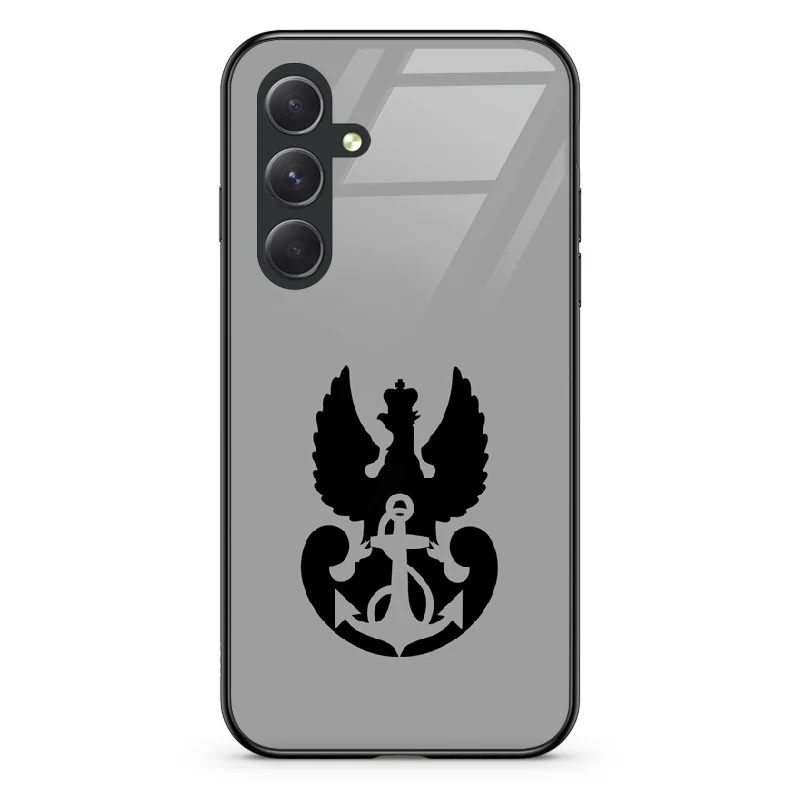 Etui szklane Marynarka Wojenna RP Gray - Image 98