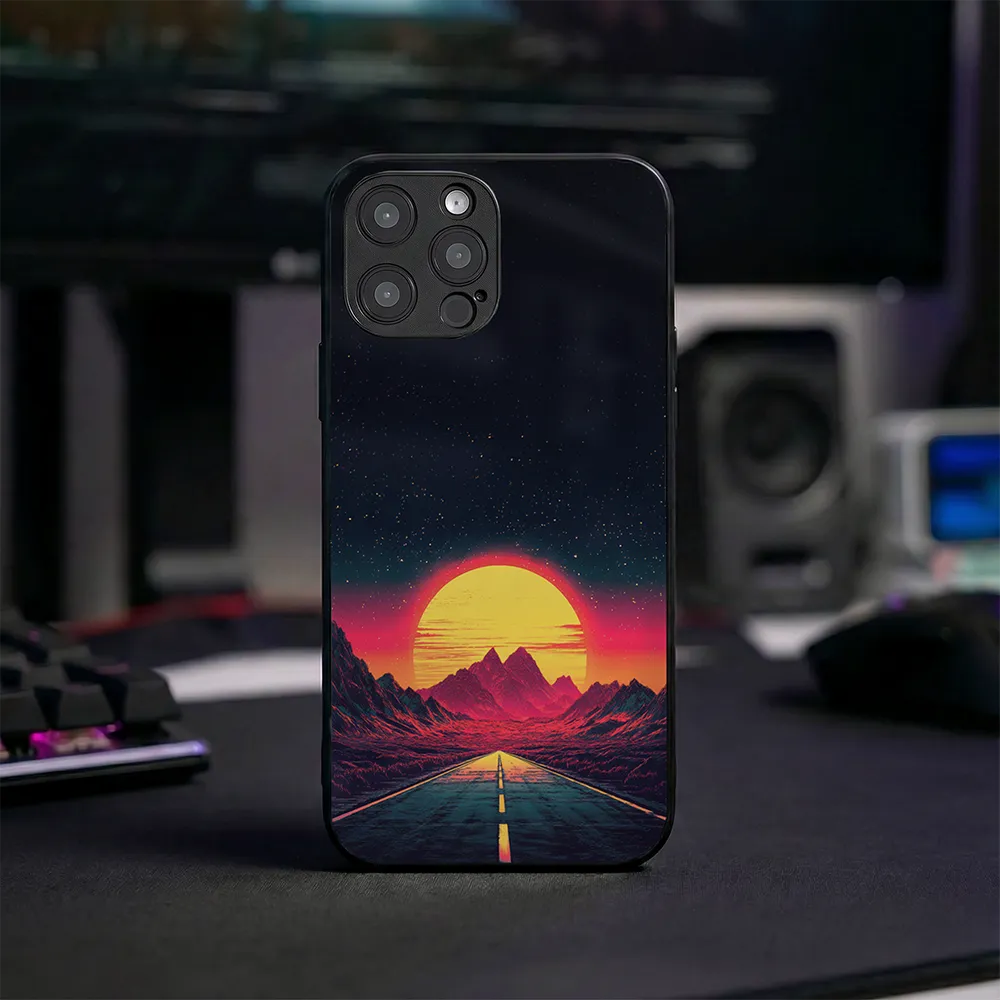 Etui szklane Night Drive