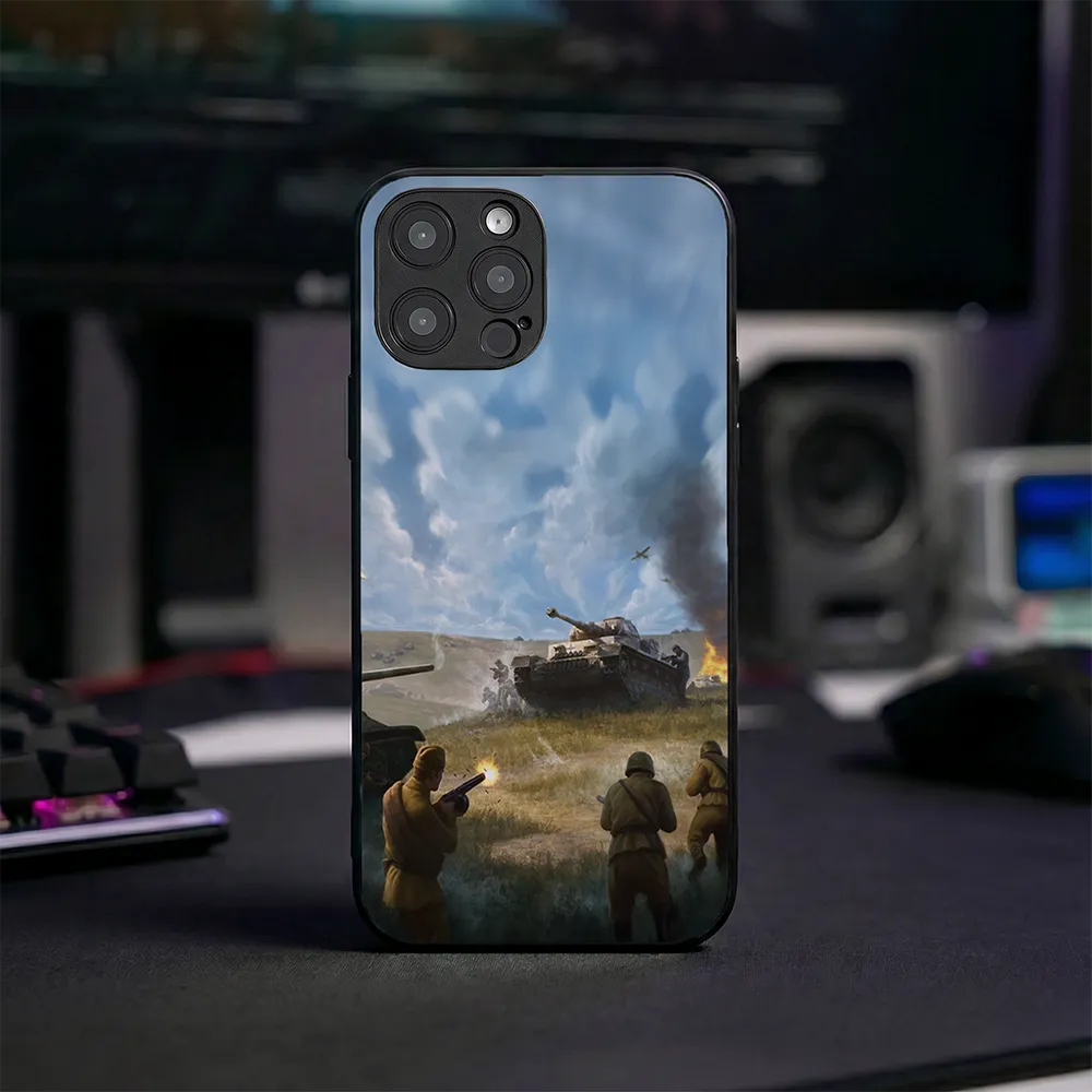 Etui szklane No Step Back