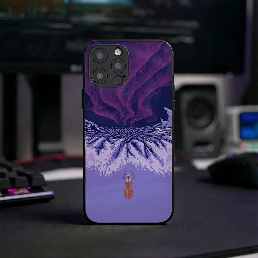 Etui szklane Northern Lights