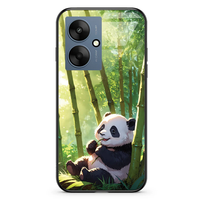 Etui szklane Panda I Smakowity Bambus - Image 105