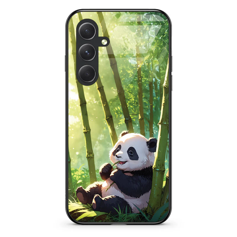 Etui szklane Panda I Smakowity Bambus - Image 110