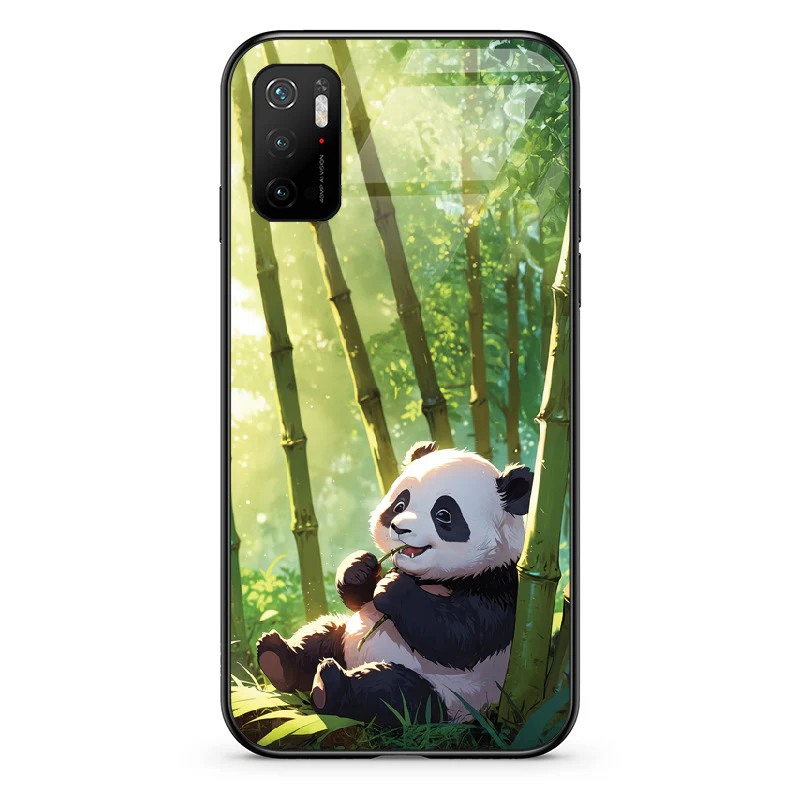 Etui szklane Panda I Smakowity Bambus - Image 112