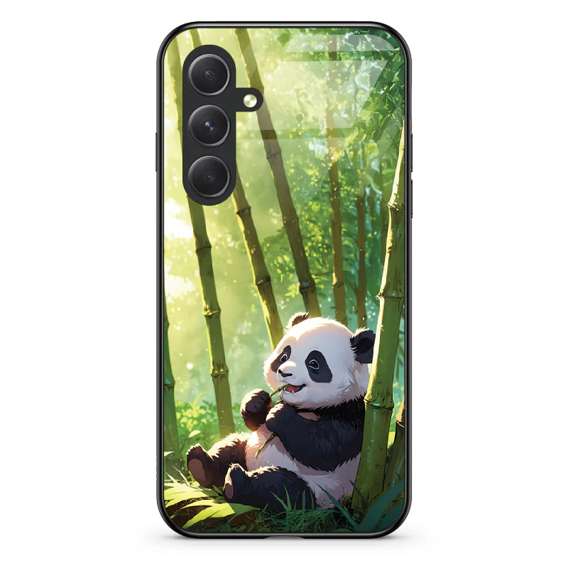 Etui szklane Panda I Smakowity Bambus - Image 113