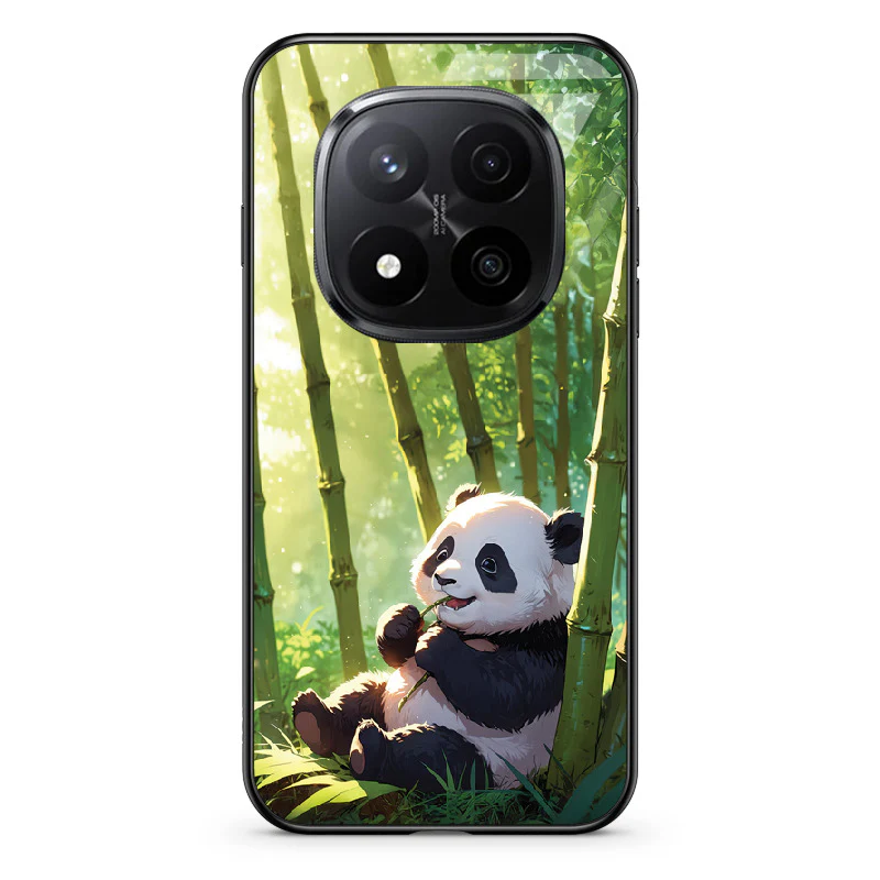 Etui szklane Panda I Smakowity Bambus - Image 120