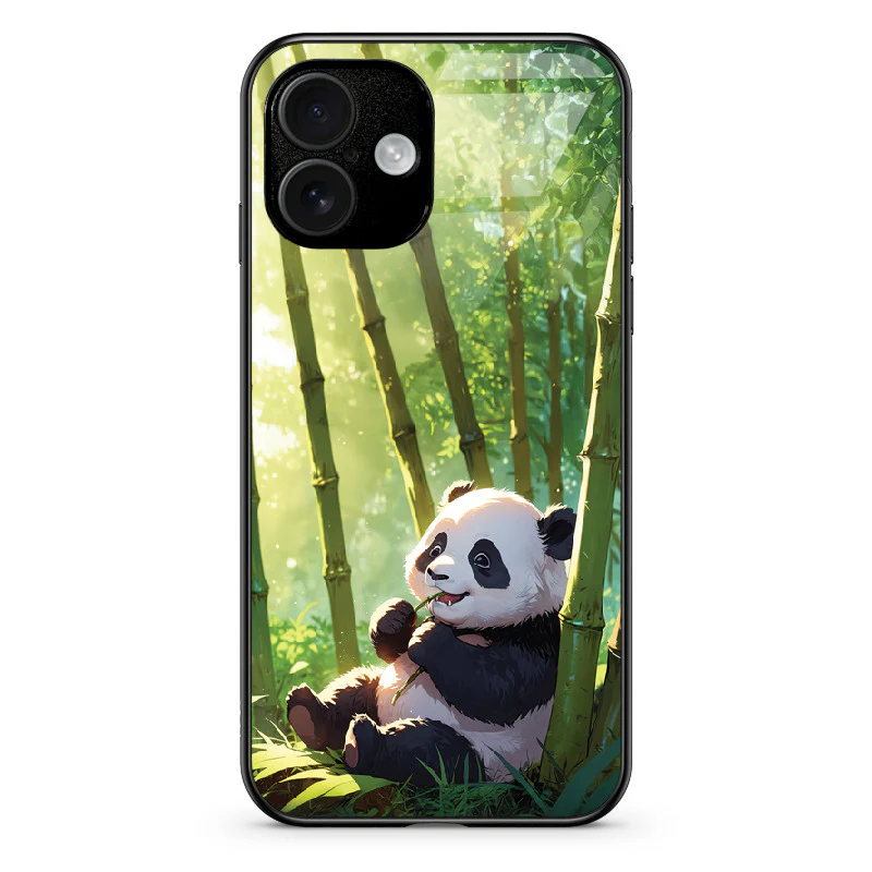 Etui szklane Panda I Smakowity Bambus - Image 131