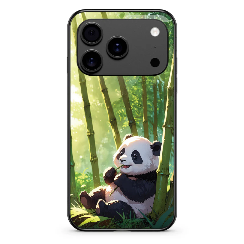 Etui szklane Panda I Smakowity Bambus - Image 134