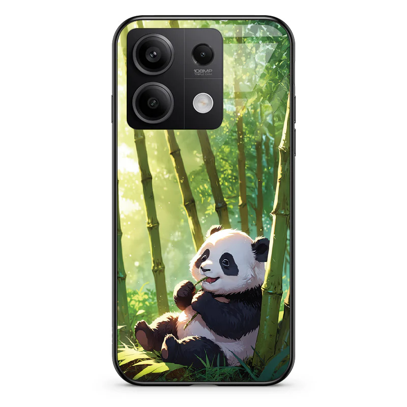 Etui szklane Panda I Smakowity Bambus - Image 135