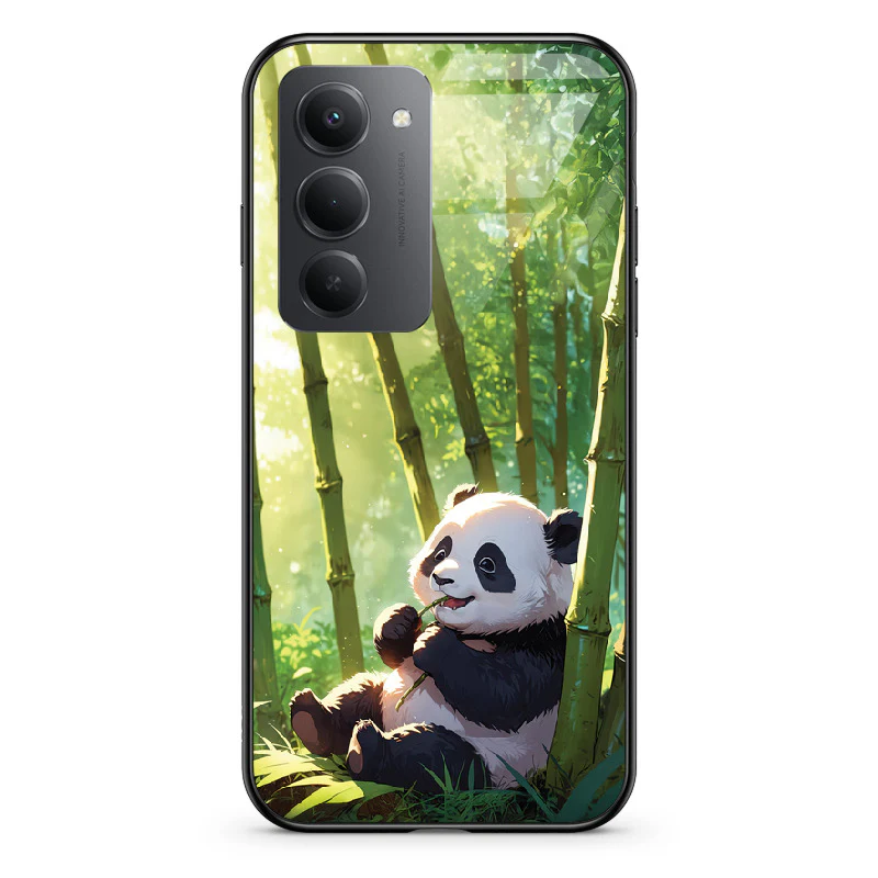 Etui szklane Panda I Smakowity Bambus - Image 137