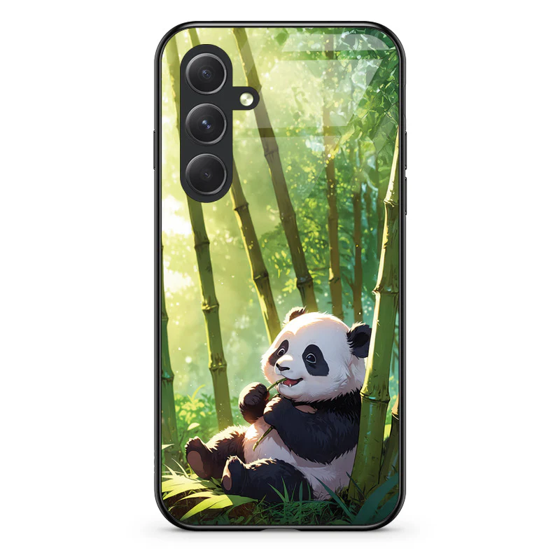 Etui szklane Panda I Smakowity Bambus - Image 139