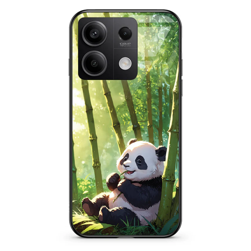 Etui szklane Panda I Smakowity Bambus - Image 14
