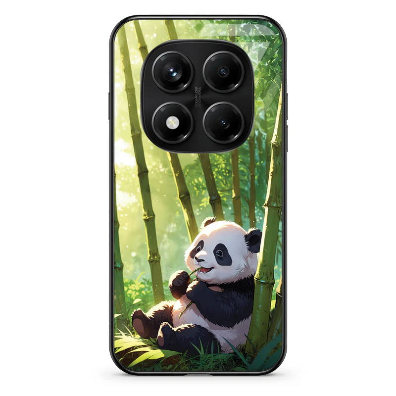 Etui szklane Panda I Smakowity Bambus - Image 140