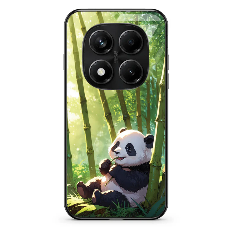 Etui szklane Panda I Smakowity Bambus - Image 143