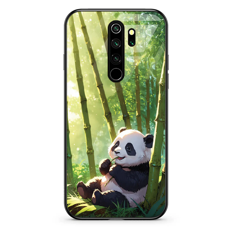 Etui szklane Panda I Smakowity Bambus - Image 19