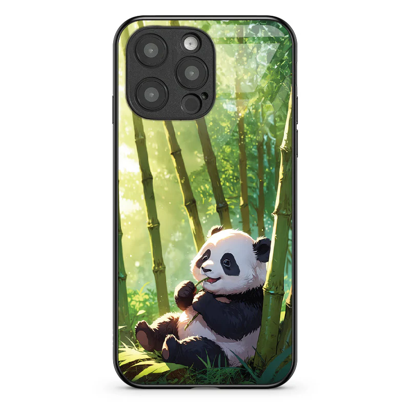 Etui szklane Panda I Smakowity Bambus - Image 23