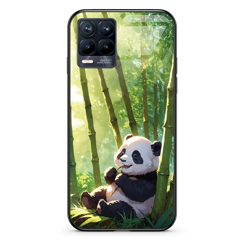 Etui szklane Panda I Smakowity Bambus - Image 28