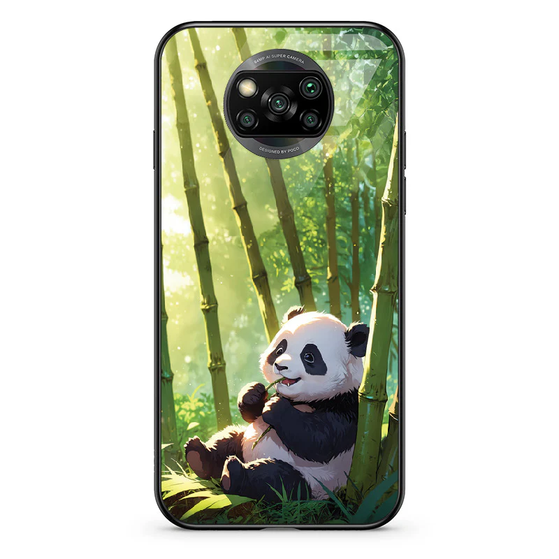 Etui szklane Panda I Smakowity Bambus - Image 30