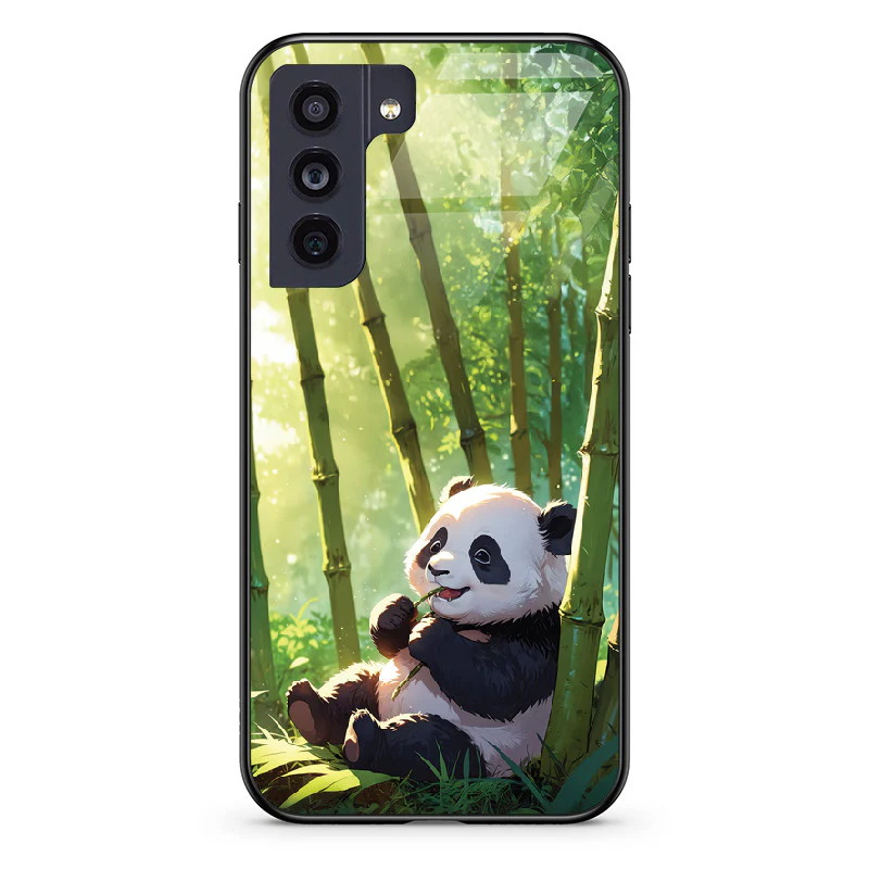 Etui szklane Panda I Smakowity Bambus - Image 37