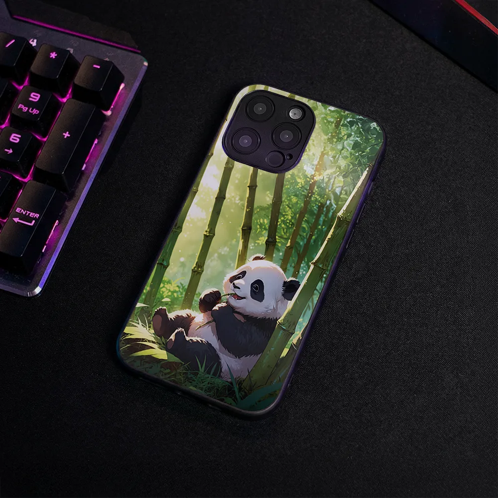 Etui szklane Panda I Smakowity Bambus - Image 4