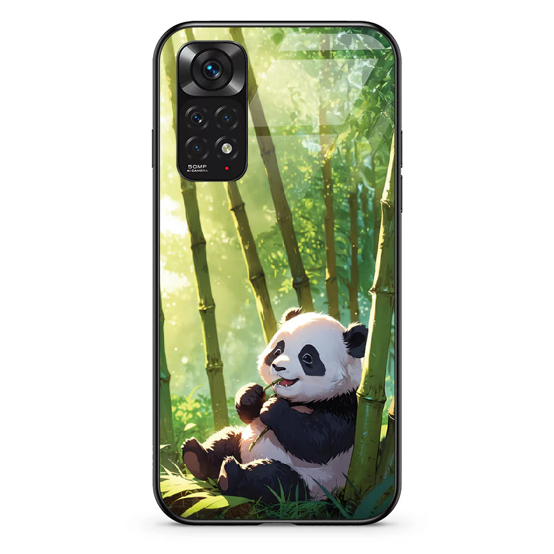 Etui szklane Panda I Smakowity Bambus - Image 42