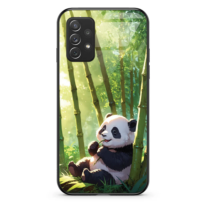 Etui szklane Panda I Smakowity Bambus - Image 44