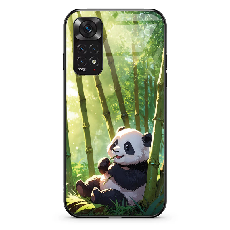 Etui szklane Panda I Smakowity Bambus - Image 45