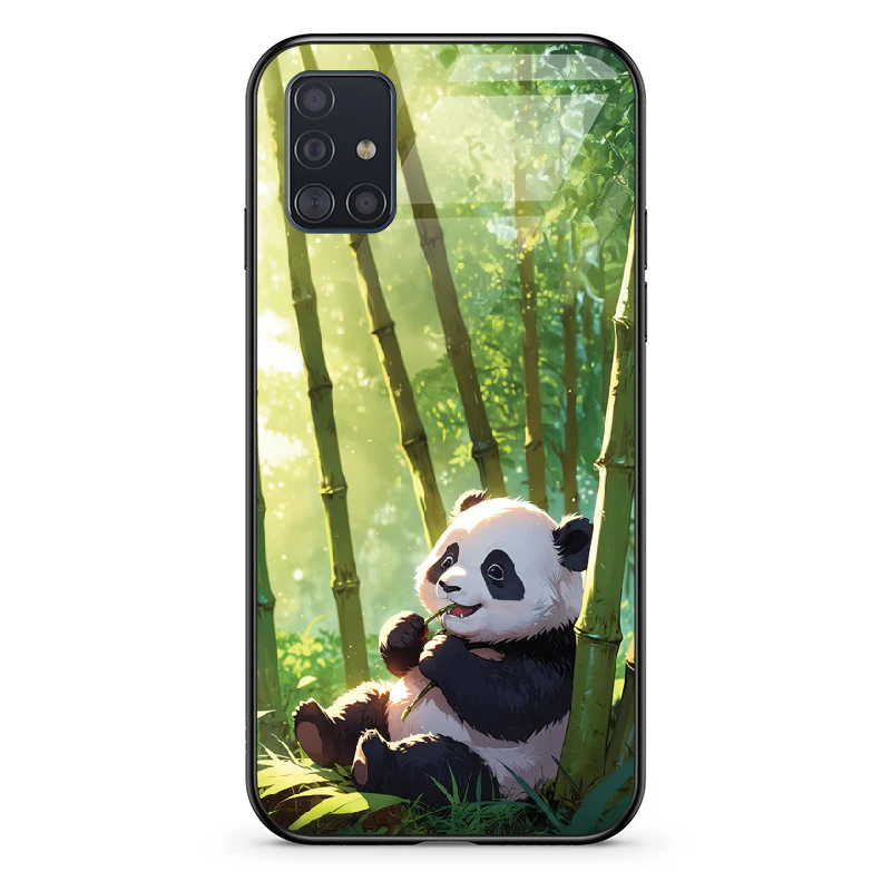 Etui szklane Panda I Smakowity Bambus - Image 48