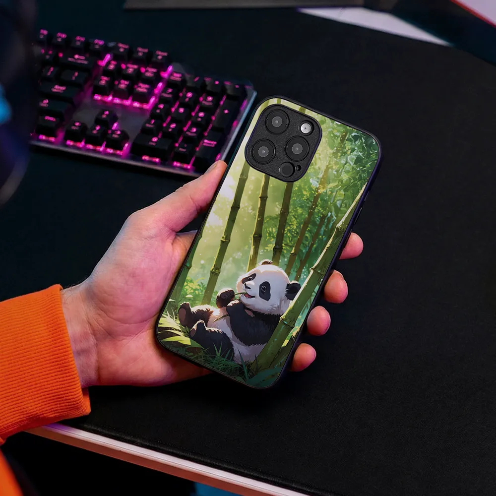 Etui szklane Panda I Smakowity Bambus - Image 5