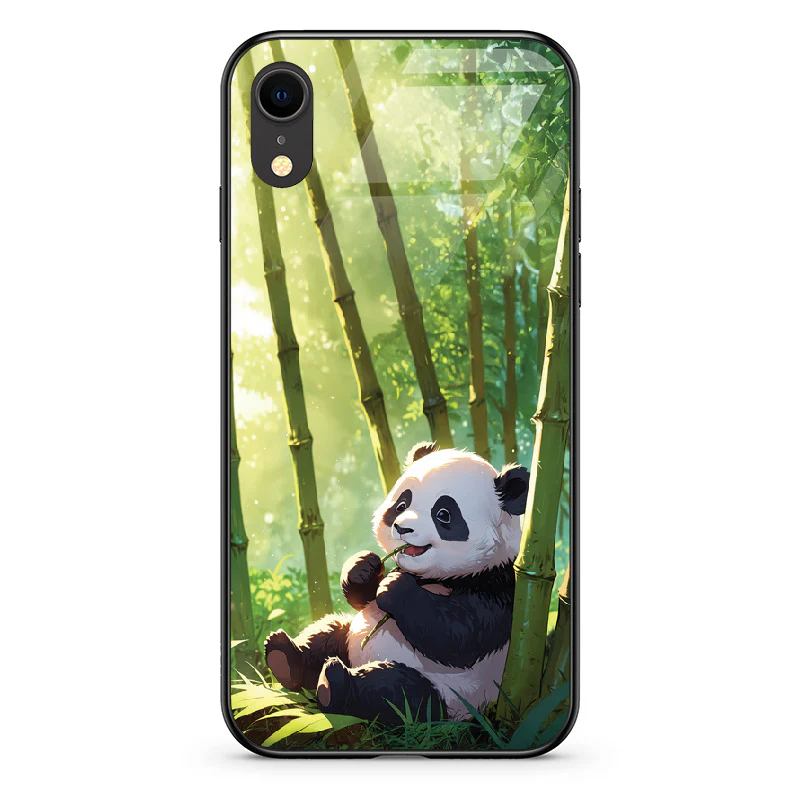 Etui szklane Panda I Smakowity Bambus - Image 53