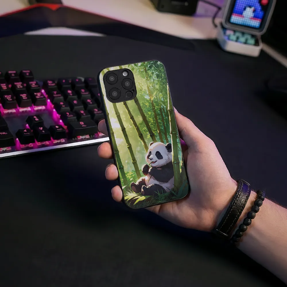 Etui szklane Panda I Smakowity Bambus - Image 6
