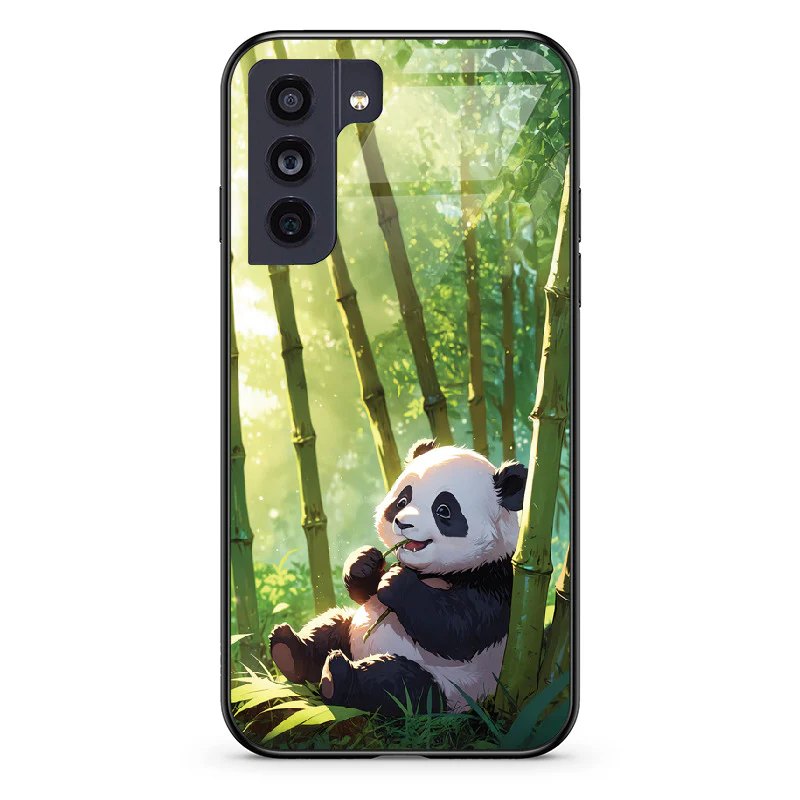 Etui szklane Panda I Smakowity Bambus - Image 63