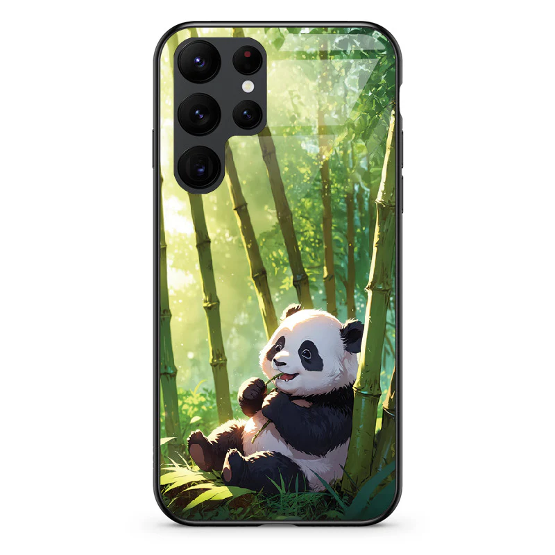 Etui szklane Panda I Smakowity Bambus - Image 65