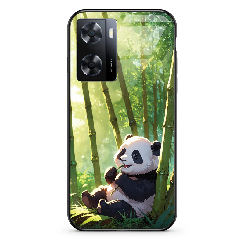 Etui szklane Panda I Smakowity Bambus - Image 69