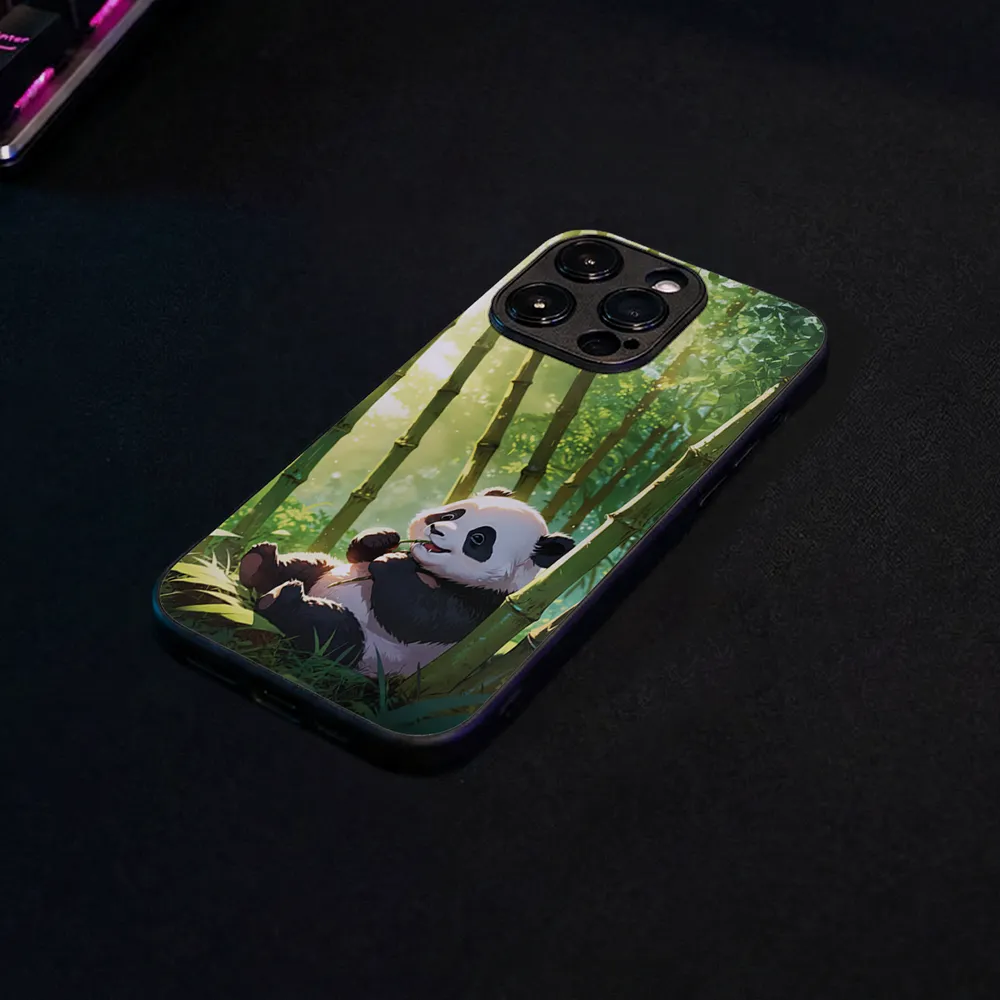 Etui szklane Panda I Smakowity Bambus - Image 7