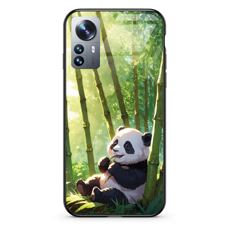 Etui szklane Panda I Smakowity Bambus - Image 77