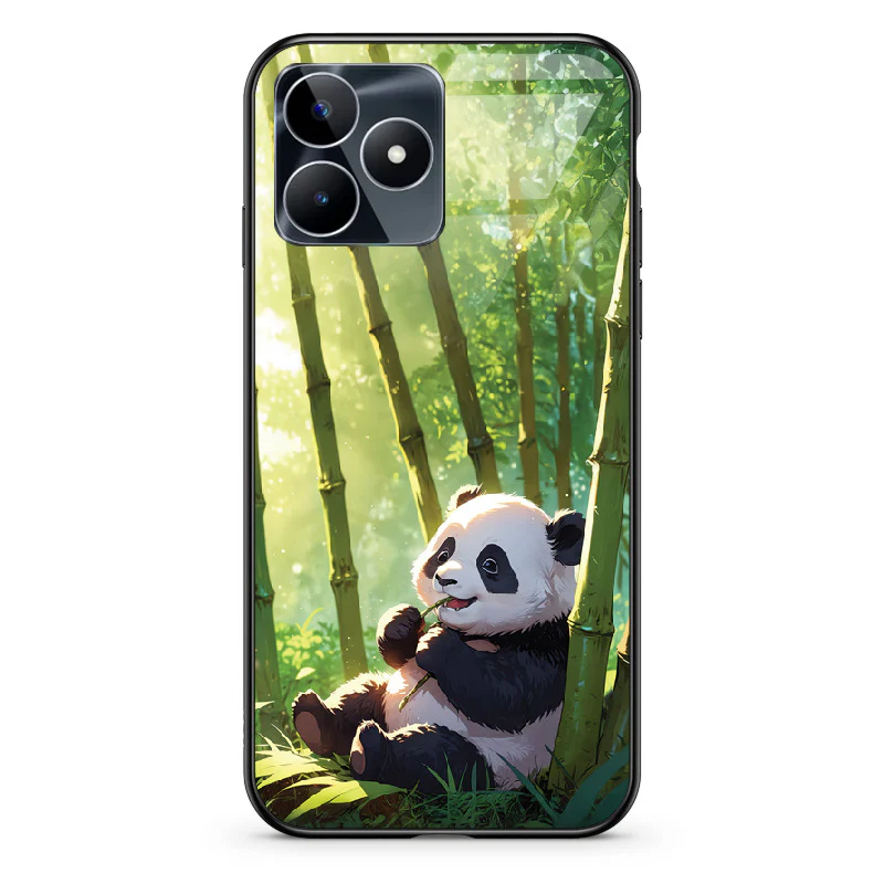 Etui szklane Panda I Smakowity Bambus - Image 78